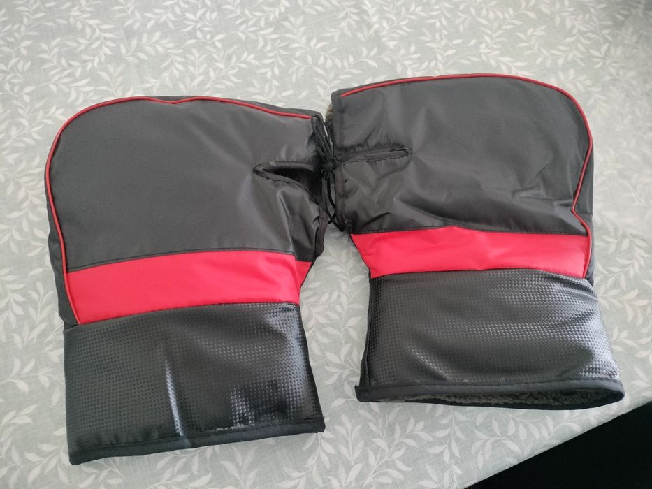 Luvas cobre punhos p/ mota (NOVO)