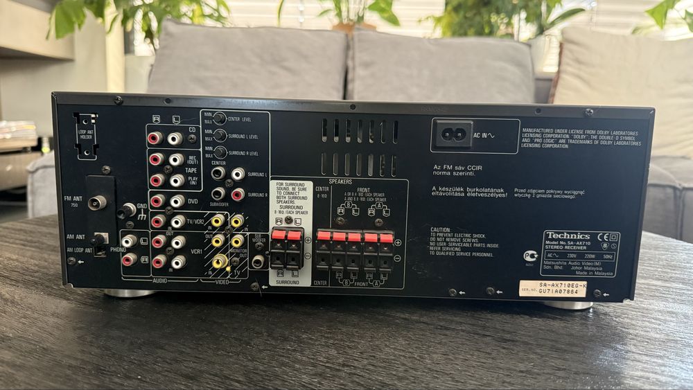 Technics SA-AX 710