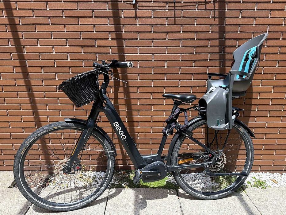 BEEQ E800 Urban Motion – Motor Brose 90 Nm – 504 Wh – Shimano Nexus 8