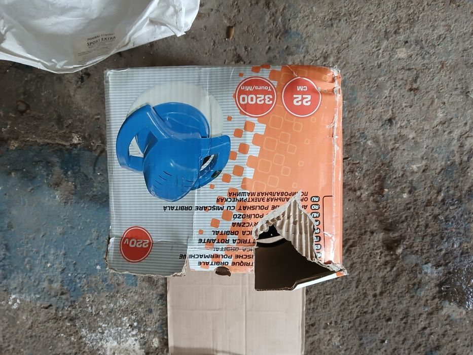 polidora eletrica rotativa