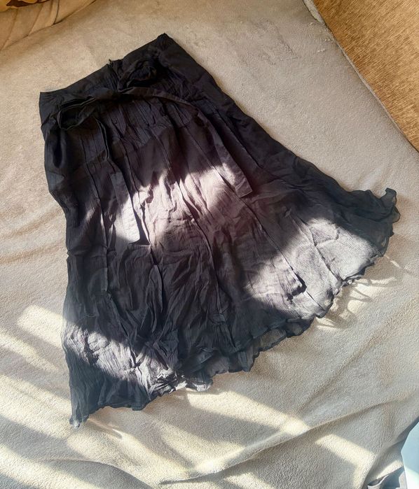 Czarna spódnica goth alternative