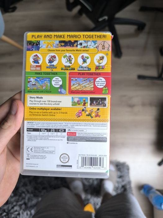 gra Super Mario Maker 2