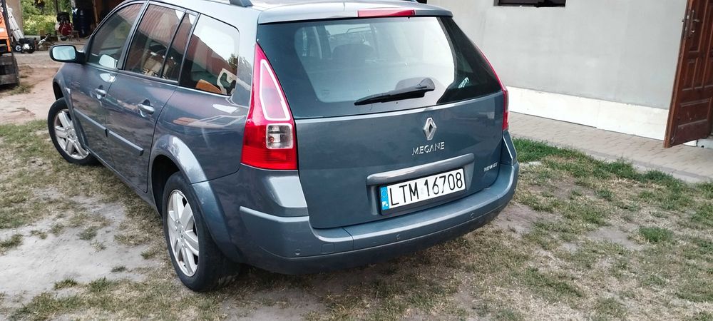 Renault Megane II 1,9dci