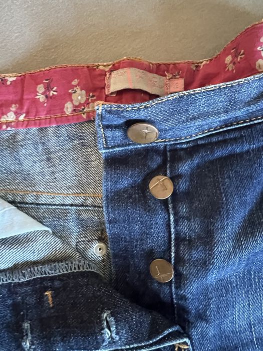 Spodnica jeans rozmiar 12