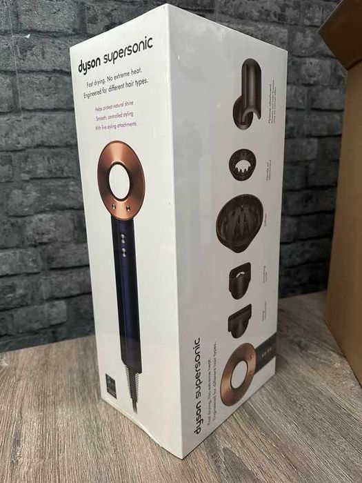 Świetna suszarka do włosów.