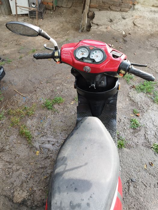 Скутер мопед мапед