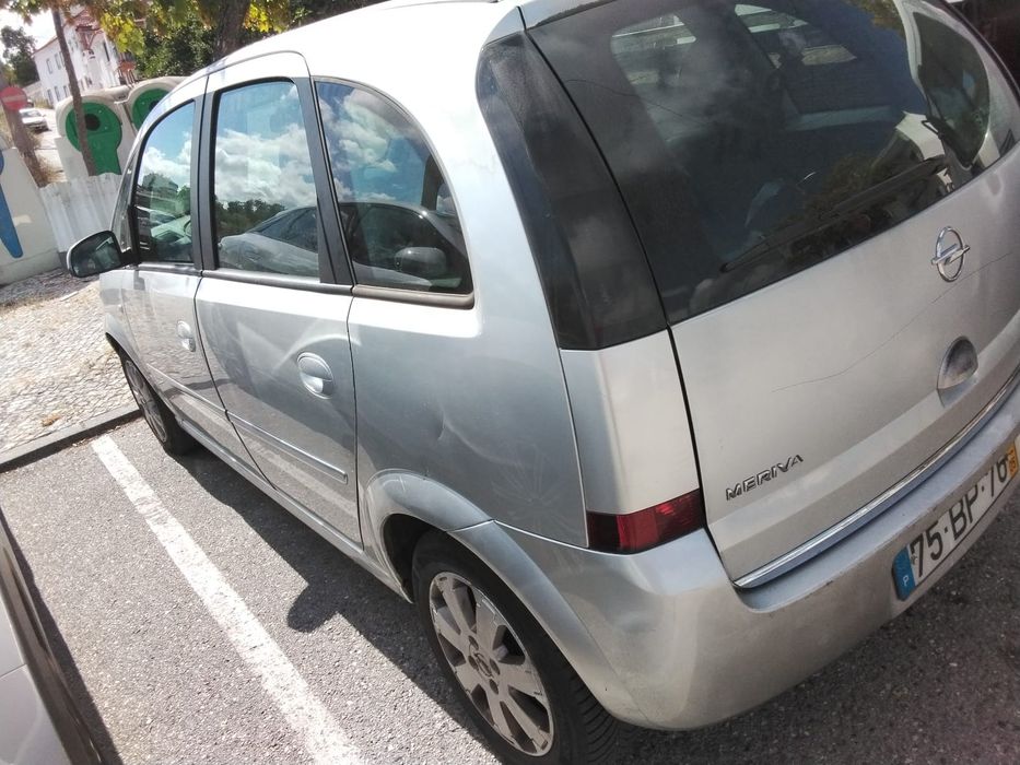 Meriva Ideal Pra Peças