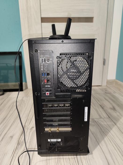 Komputer gamingowy mad dog