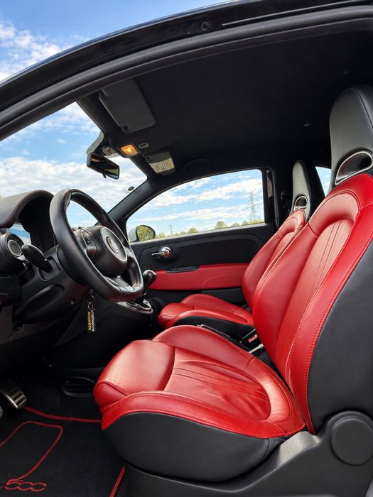 Fiat 500 Abarth SS