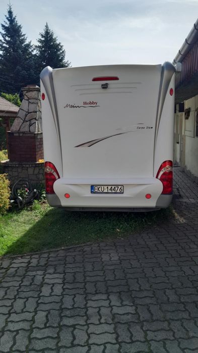 Kamper Ford hobby