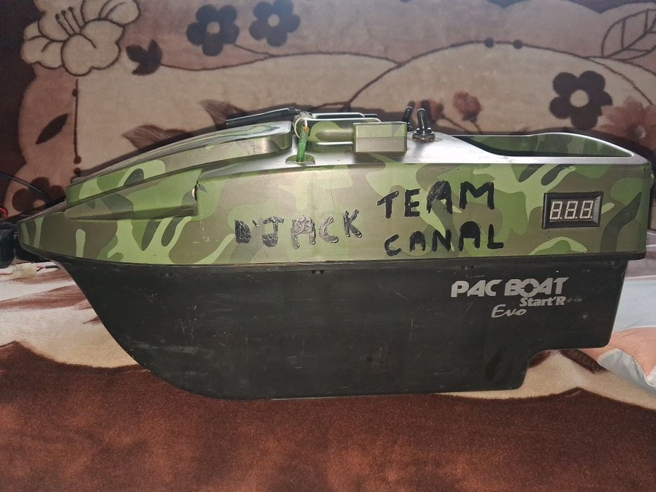 Lodka zanetowa anatec