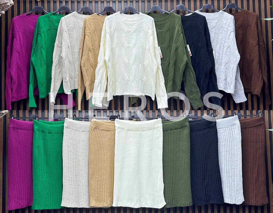 KPL. spódnica i sweter