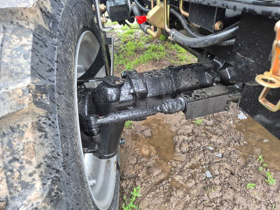 Трактор Скаут ТЕ 504 с ровным полом Доставка бесплатная