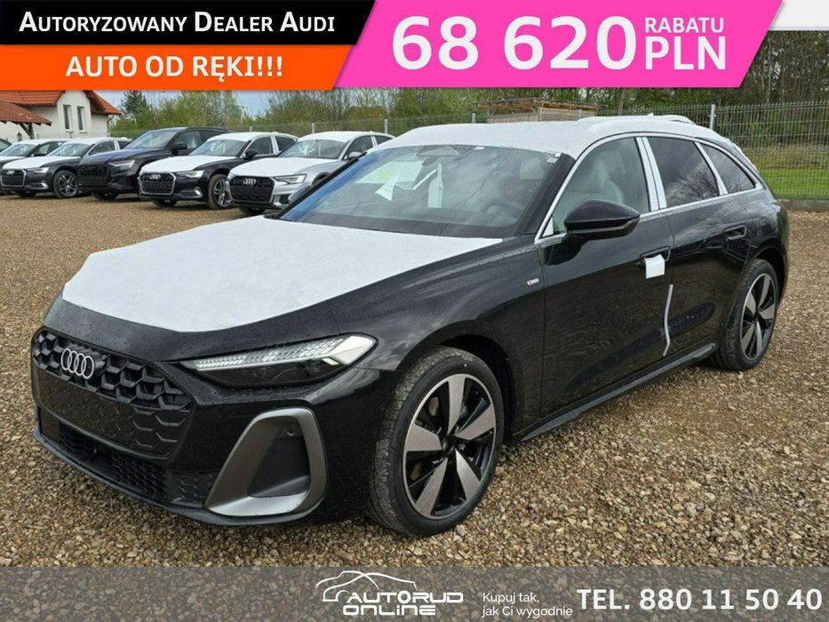 Audi A5 Avant B10 Avant TFSI 204 KM S tronic quattro