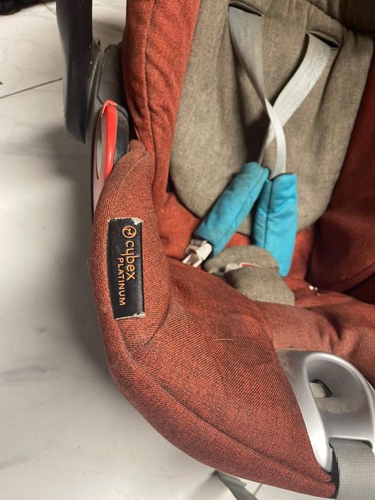 Fotelik Cybex Platinum z bazą ISOFIX