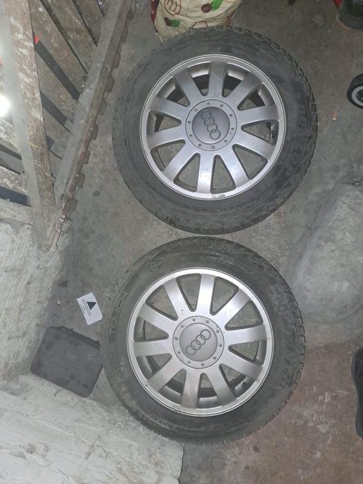 Felgi aluminiowe Audi A6c5
