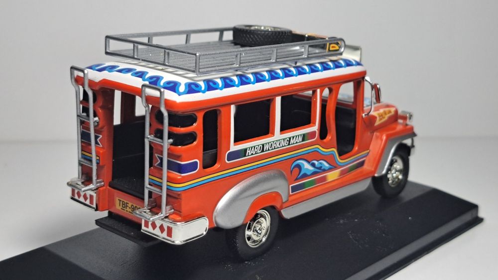 Jeepney taxi Manila 1980