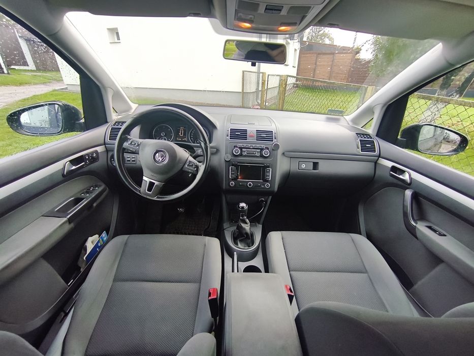 VW Touran 2012 1.6d