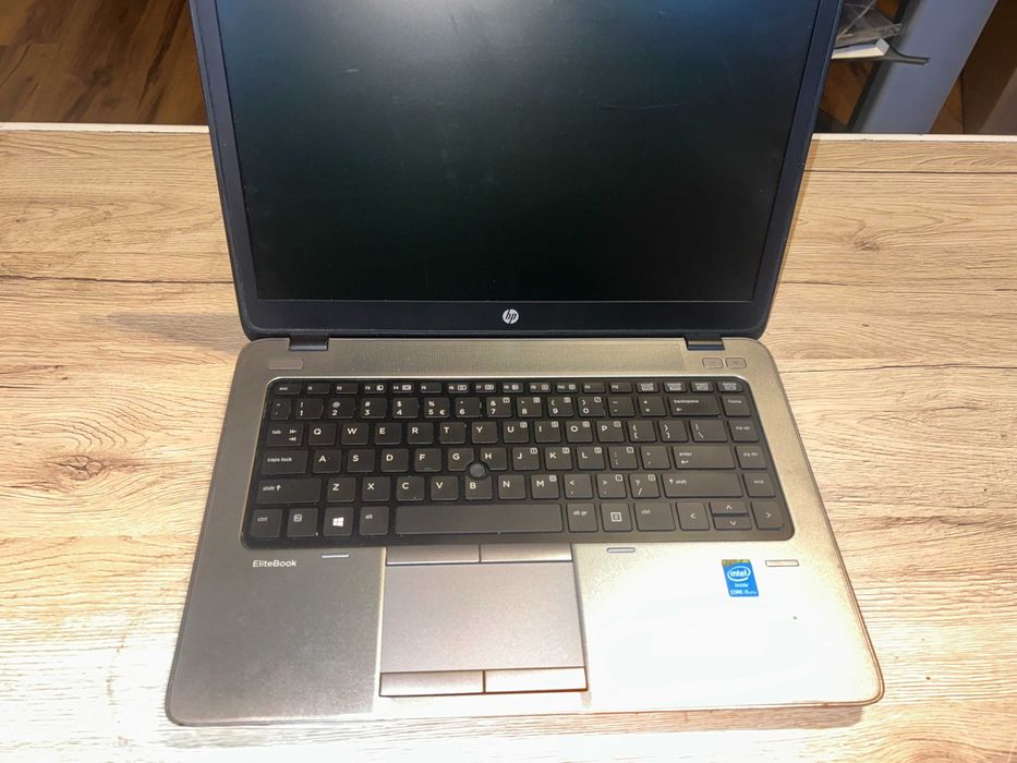 HP EliteBook 840 i5 vPro – niesprawdzony, uszkodzony port – na części