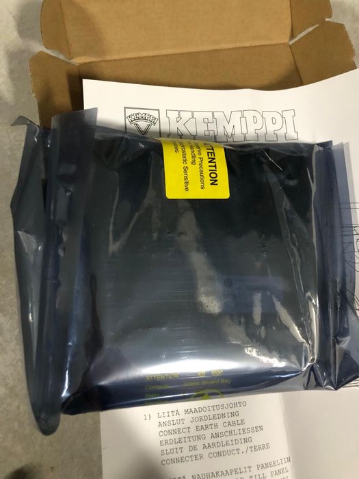 Panel do spawarki kemppi