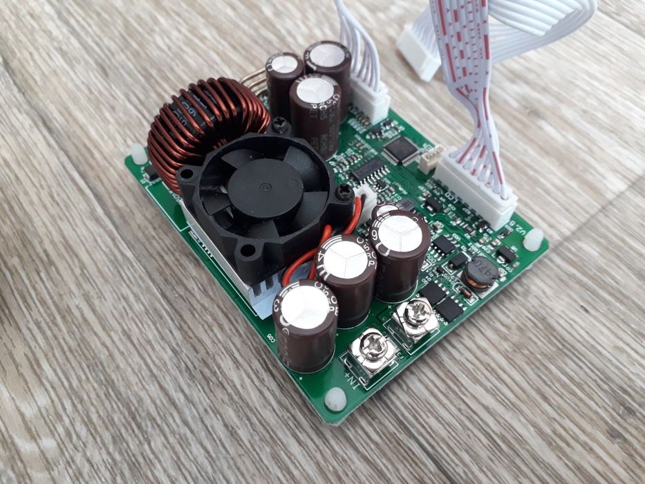 Модульний блок живлення 50В 20А 1000Вт USB, Bluetooth DPS5020-USB-BT
