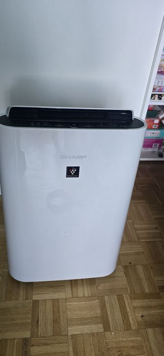 Oczyszczacz powietrza Sharp UA-HD40E-L z nawilżaniem