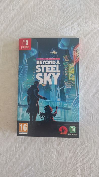 Beyond A Steel Sky (Book Edition) - Nintendo Switch