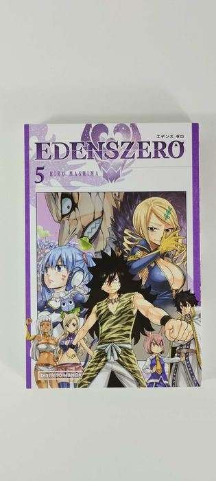 Edens Zero Vol 5 de Hiro Mashima
