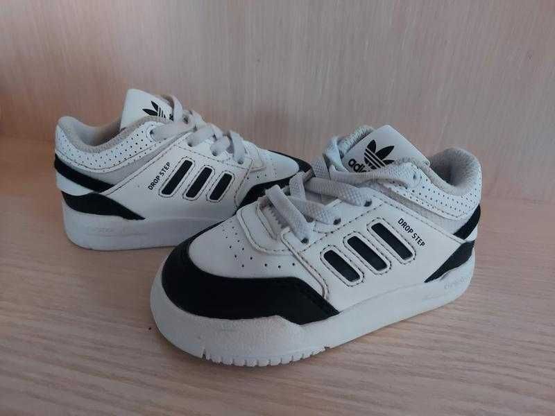 adidas originals drop step low infant