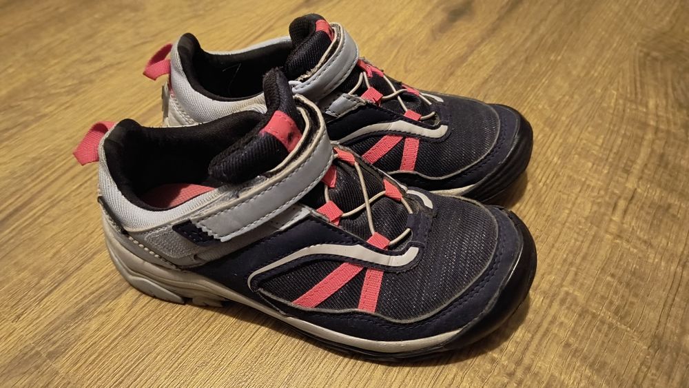 Buty trzewiki quechua Decathlon rozmiar 33