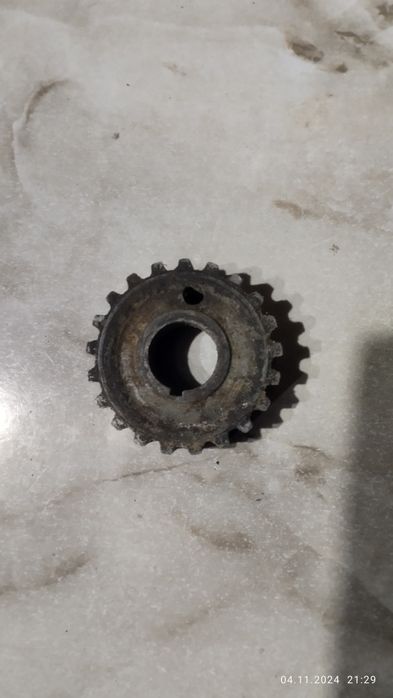 Шестерня зірка колінвала шків зубчастий ВАЗ 2108 2109 21080-1005030-20