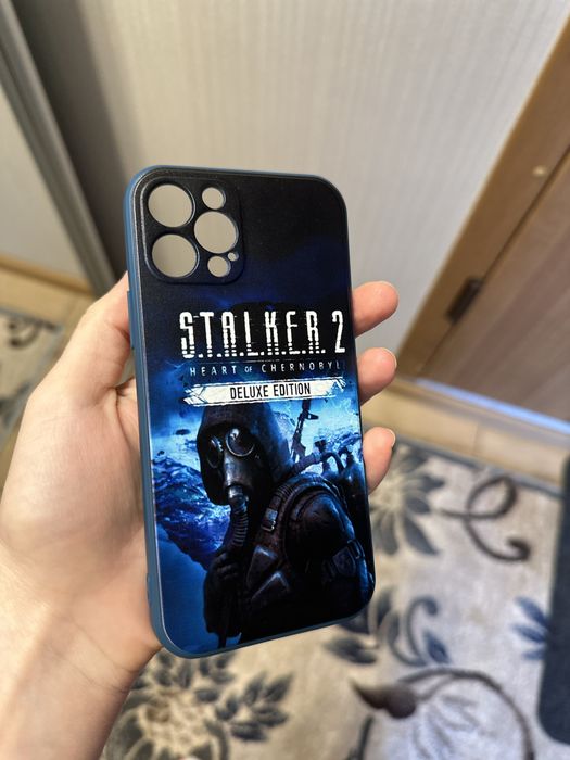 Чехол на iPhone 12 Pro  WAVE, сталкер