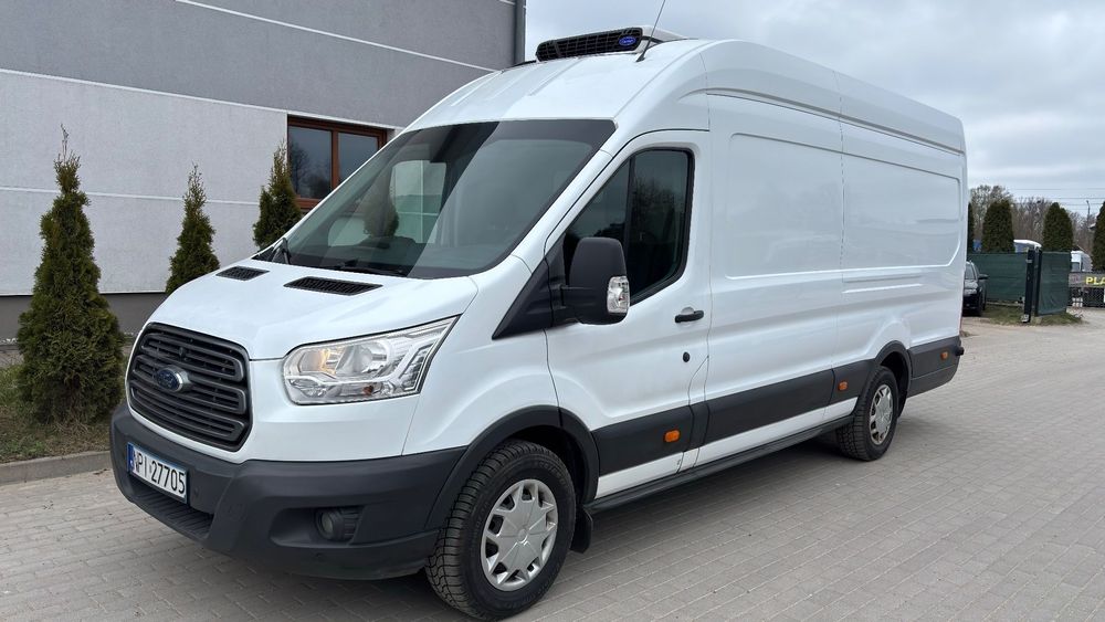 Ford Transit  Ford Transit 2.0 TDCI 2016 L4H3 2016 r Izoterma Chłodnia