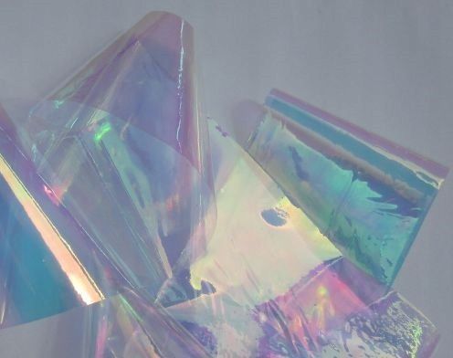 H4 efekt tłuczonego szkła lustra folia glass