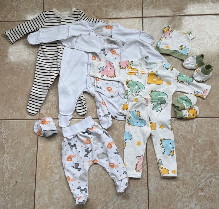 Чоловічки, 0-1 місяць