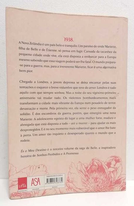 És o Meu Destino, de Lesley Pearse