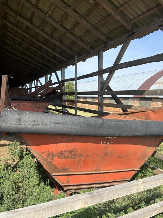 Прийомний бункер для картоплі, ТЗК