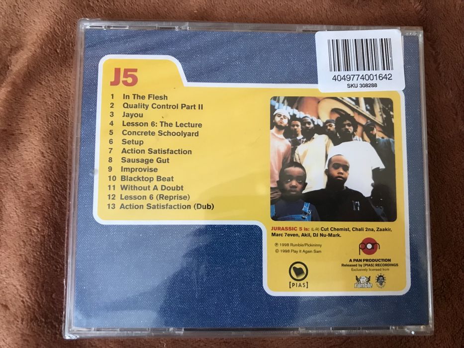Jurassic 5 LP 98’ klasyk West Coast