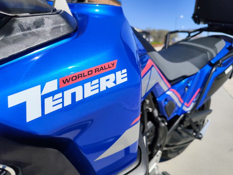 Yamaha tenere T7 world rally "Full Akrapovic"