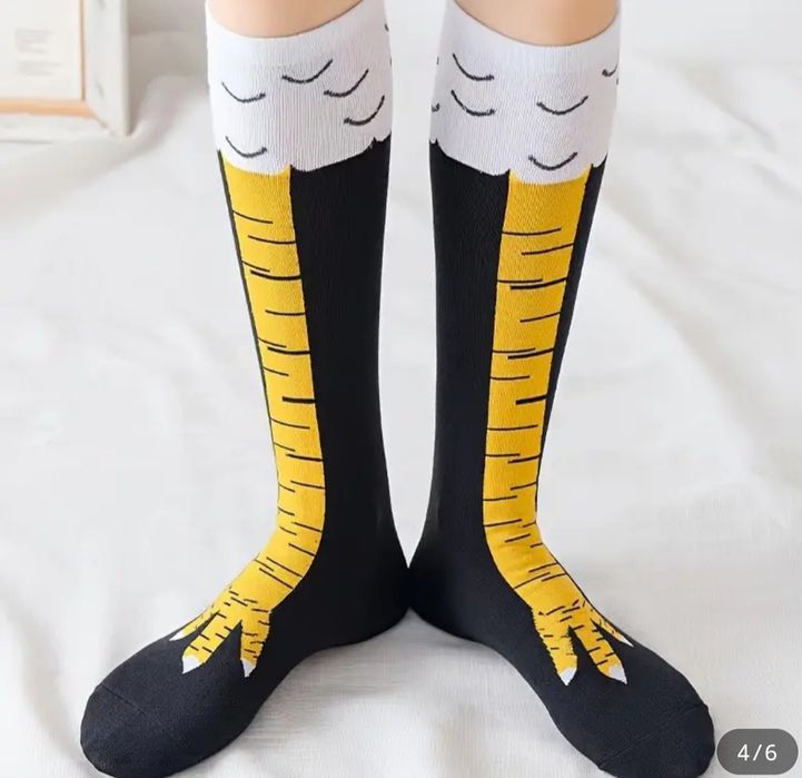 Гольфи " курячі лапи".