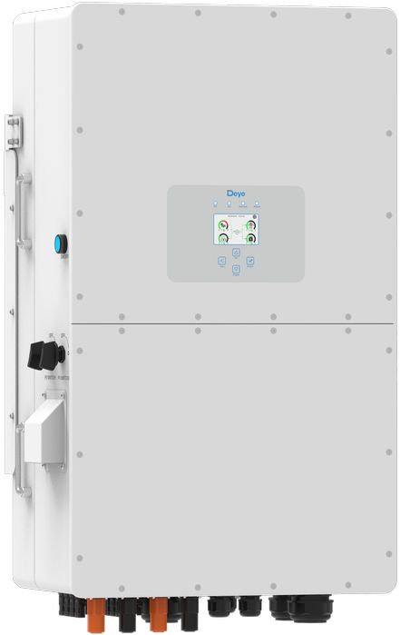 Inversor híbrido DEYE 50kW SG01HP3 trifásico de alta tensão