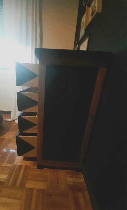 Cómoda Madeira rústica/ industrial