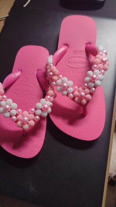 Havaianas originais com pedrarias
