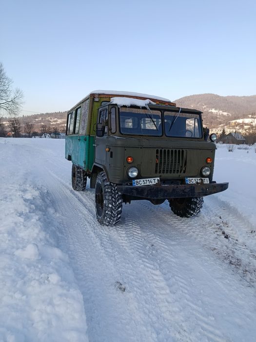 Продам газ 66(вахтовий автобус)