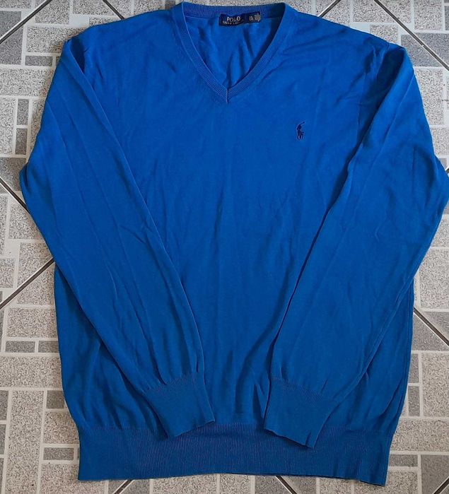 sweter Polo Ralph Lauren rozm. 170 ( XXL ) JAK NOWY