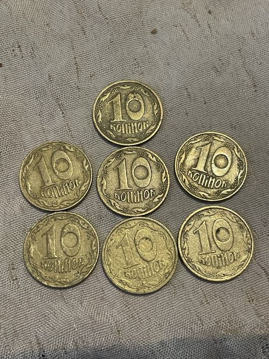 Продам монети 1992