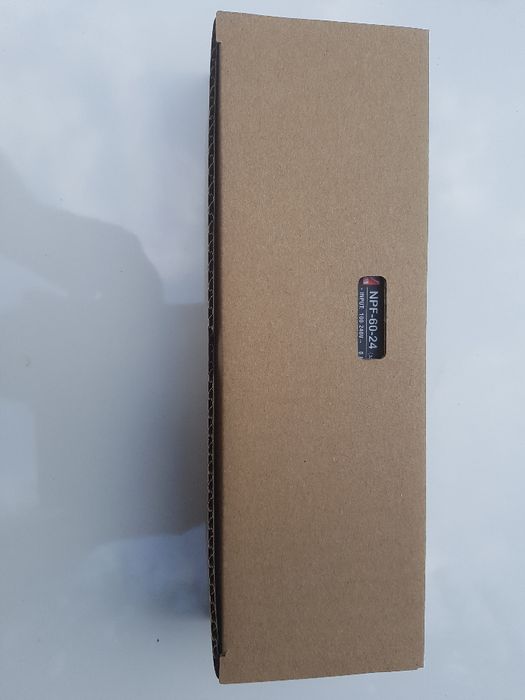 Transformador MEAN WELL NPF-60-24, IP67