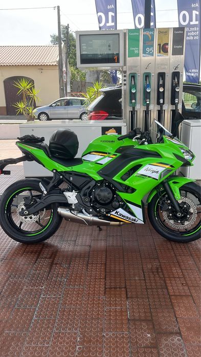 Kawasaki Ninja 650 35kw