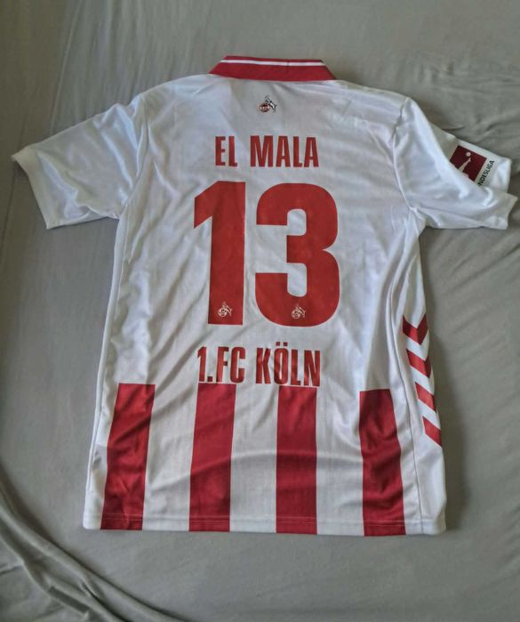 Koszulka Meczowa Said El Mala FC Koln 2025/2026 Bundesliga Size: XL