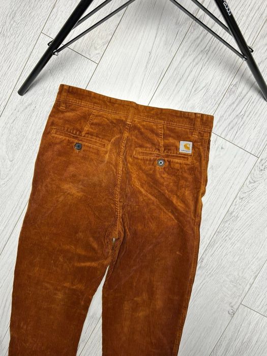 Вельветові штани Carhartt WIP Menson  Розмір 30